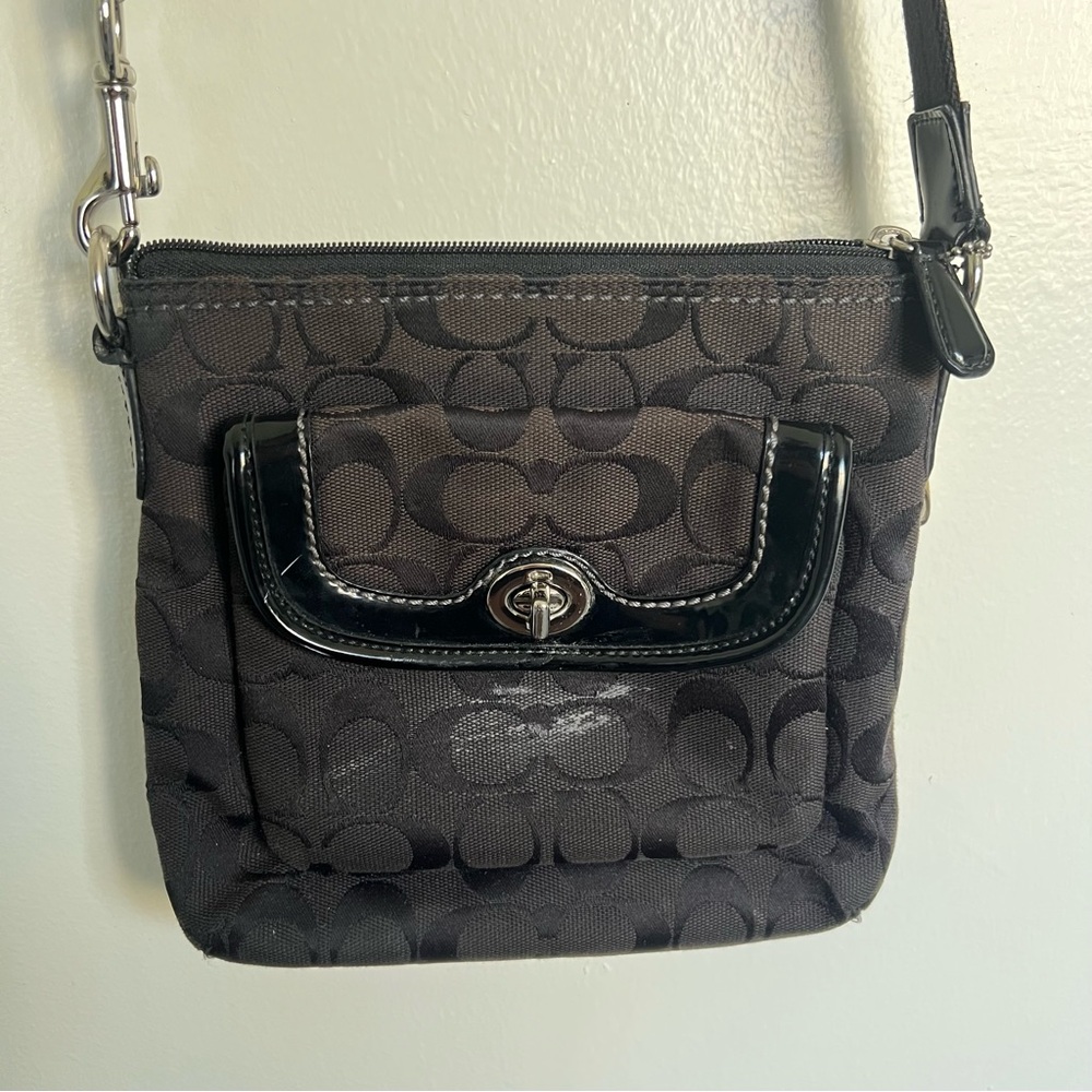 Coach Crossbody Purse Bag